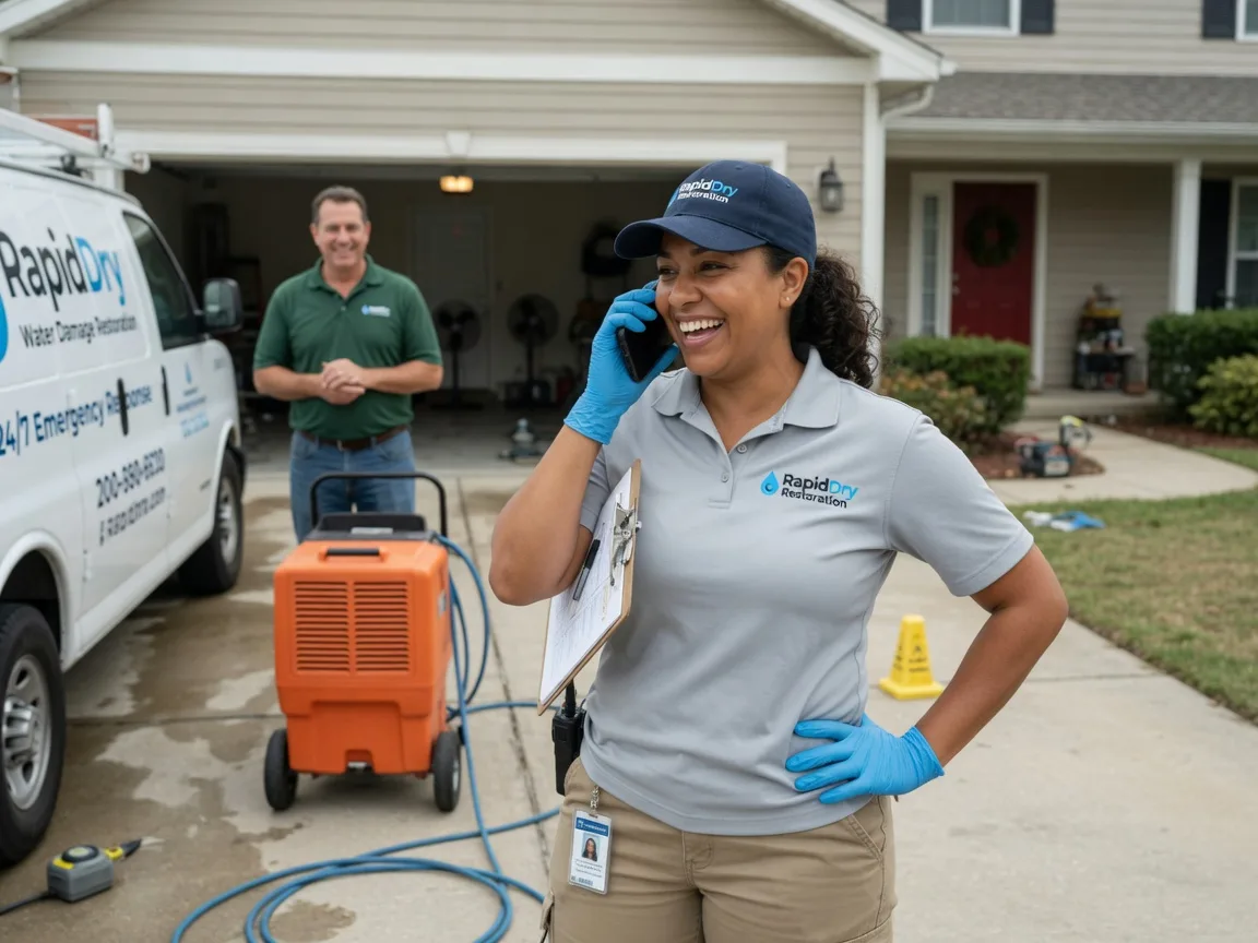 Water Damage Restoration Crosby, TX FAQs